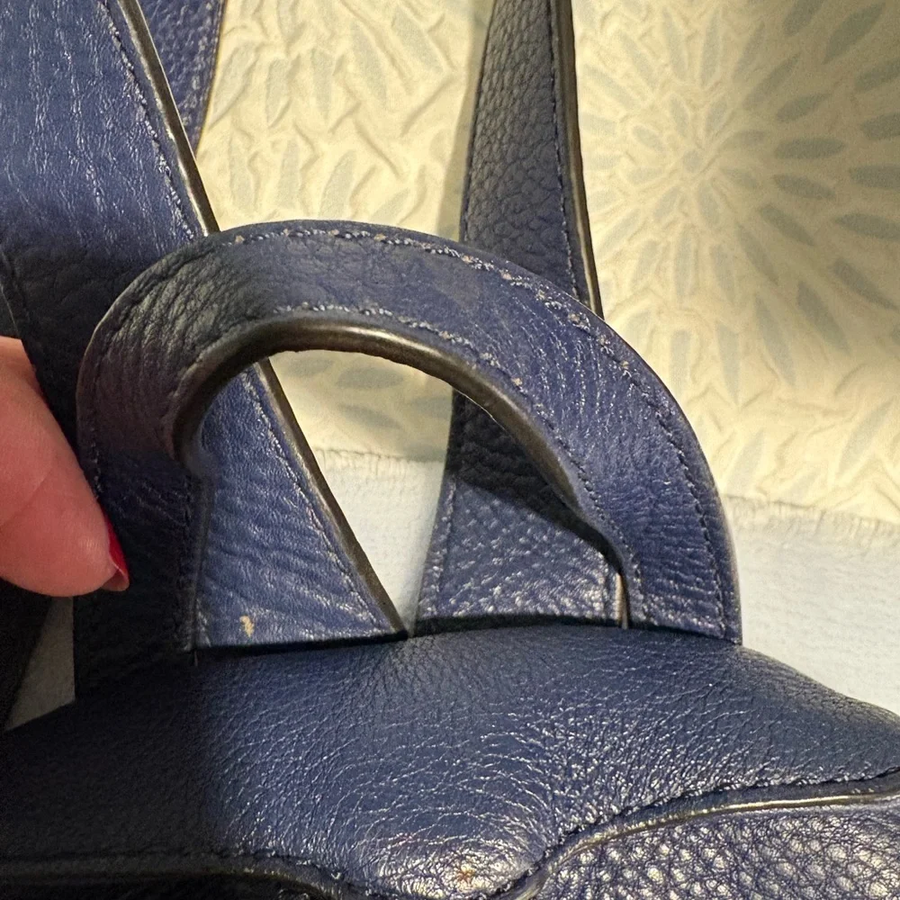 Rebecca Minkoff Navy Blue Backpack - Picture 7 of 11